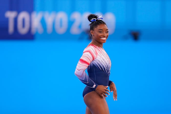 U.S. gymnast Simone Biles